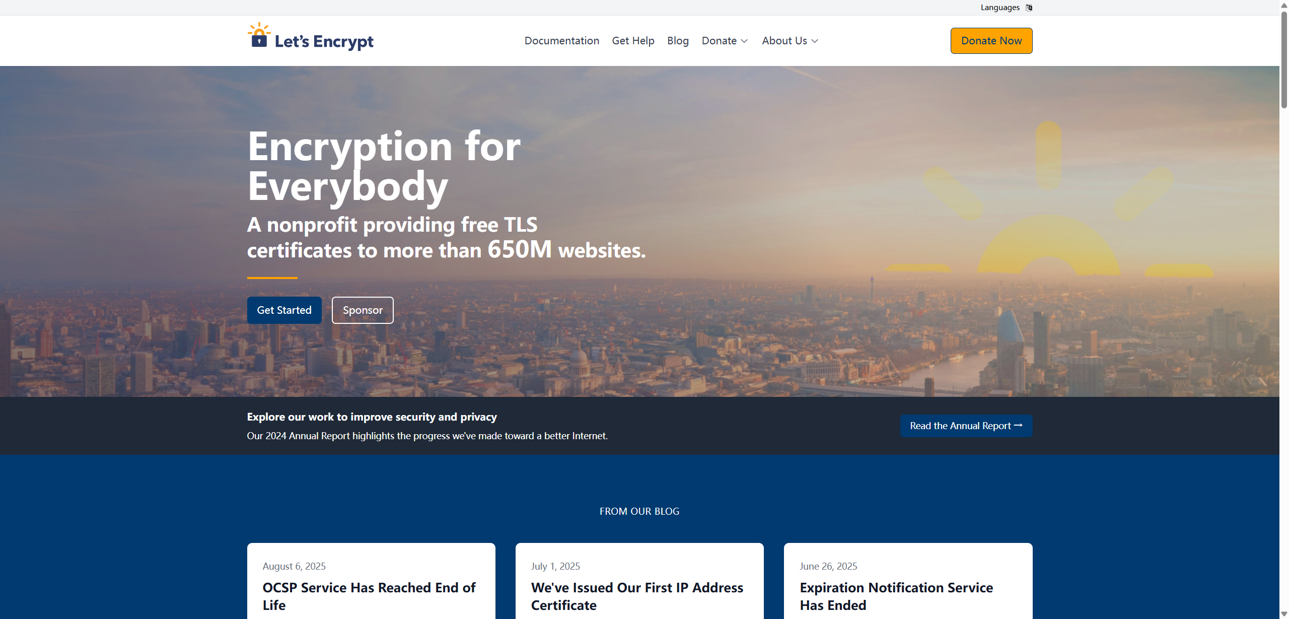 Let's Encrypt