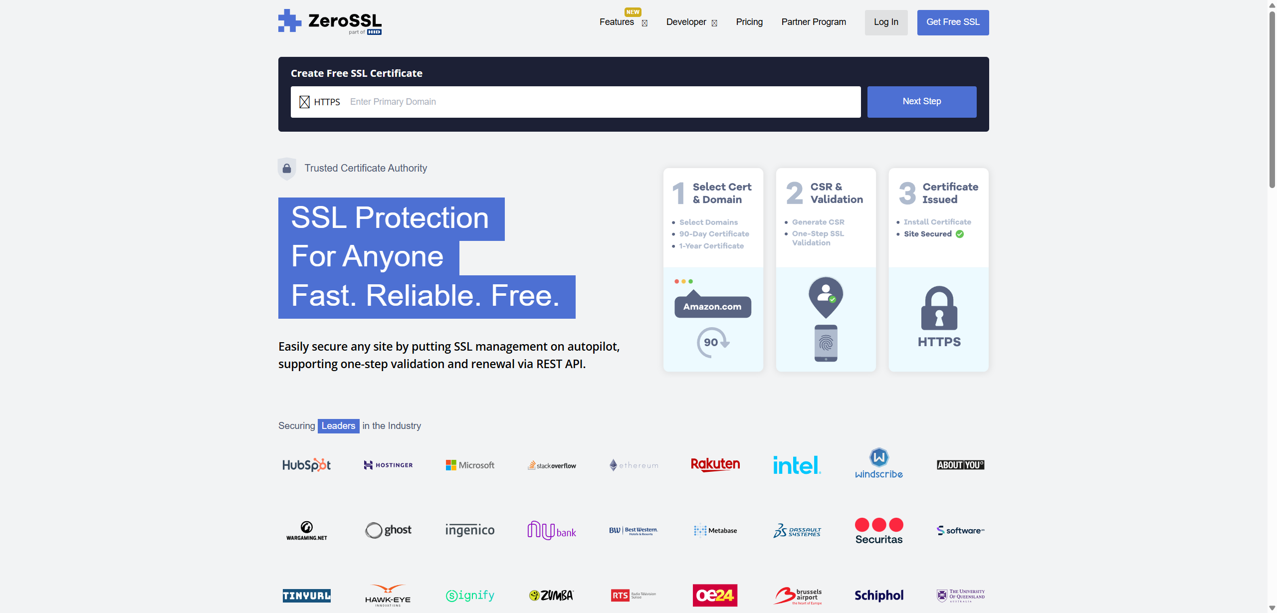 ZeroSSL