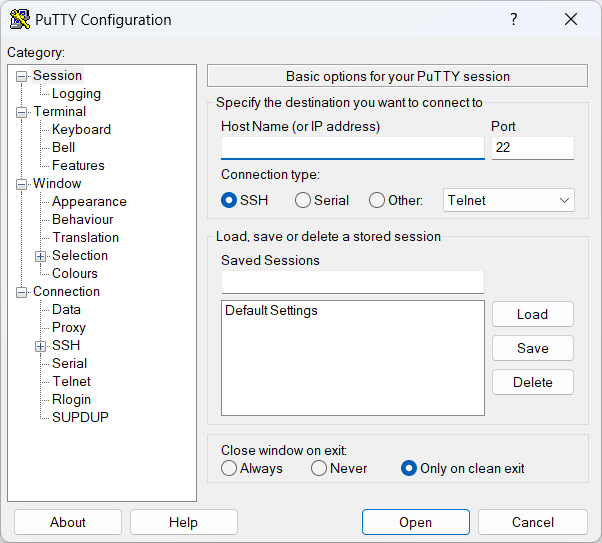 putty