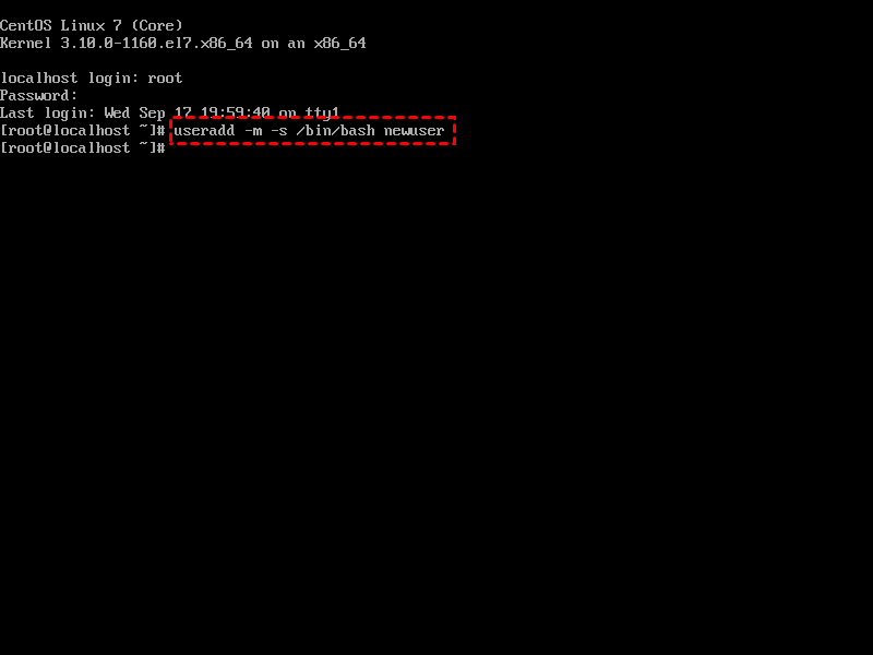Linux 创建用户