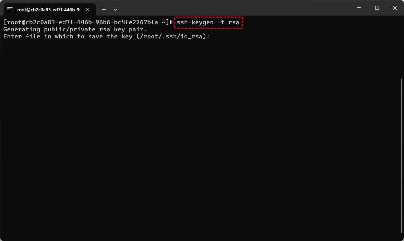 SSH 免密登录