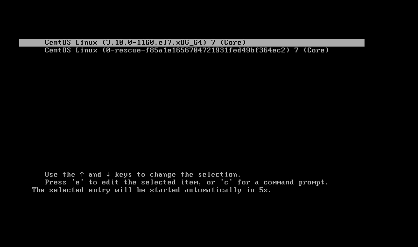 进入启动项编辑界面